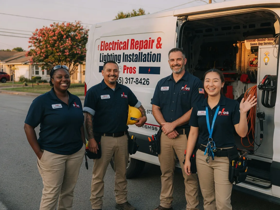 Licensed Electrician company in Lake Crystal, MN