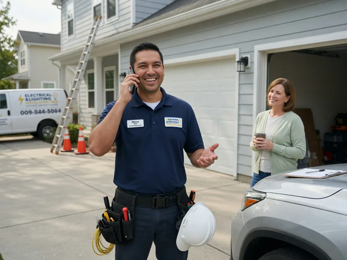 Licensed Electrician Lake Crystal, MN FAQs